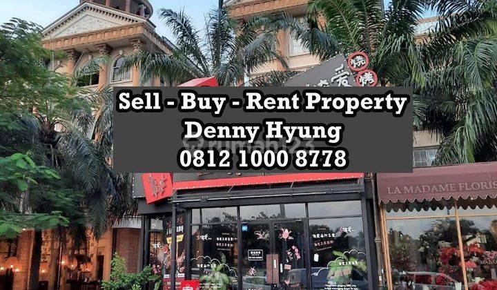 Dijual Cepat Ruko Cordoba Pik , Hoek , Hadap Jalan Raya 1