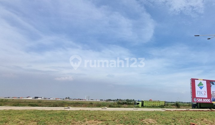 Kavling Komersial Pik 2, 2748 M2, Lokasi Bagus, Strategis