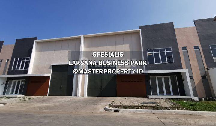 Gudang Laksana Business Park Pakuhaji Luas 525m2 1