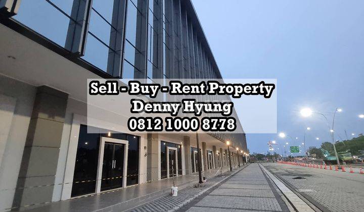 Disewakan Pik 2 Soho Orchard Boulevard 8x18, 3 Lantai, Badan  1