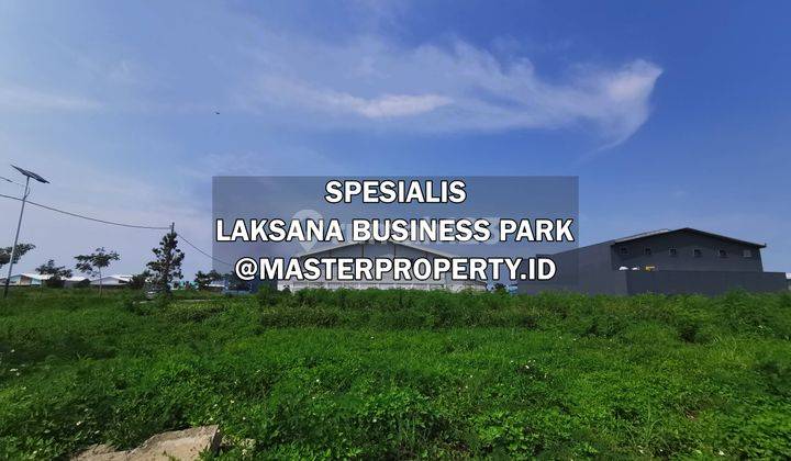 Kavling Laksana Business Park Gandeng 4 Luas 3720m2 2