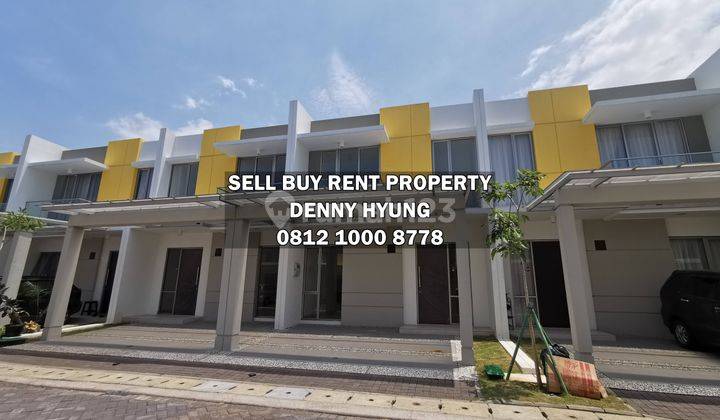 Disewa Rumah Pik 2 Tahap 1, Uk 6x10, 2lantai Pantai Indah Kapuk 1