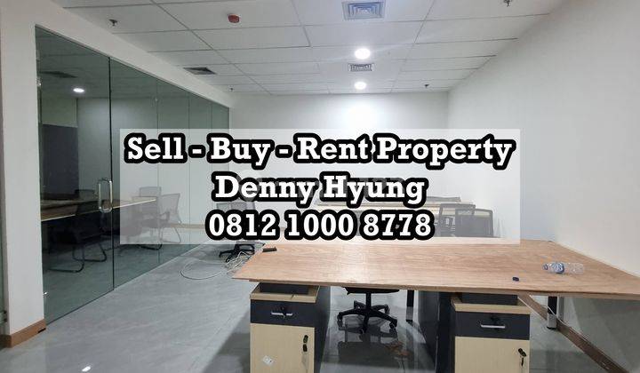 Jarang Ada Disewakan Office Gold Coast Pik 167m2, Furnished 1