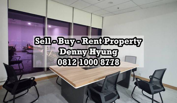 Jarang Ada Disewakan Office Gold Coast Pik 167m2, Furnished 2