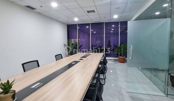 Disewakan Office Gold Coast Pik 394m2, Furnished,renov,siap Pakai 1