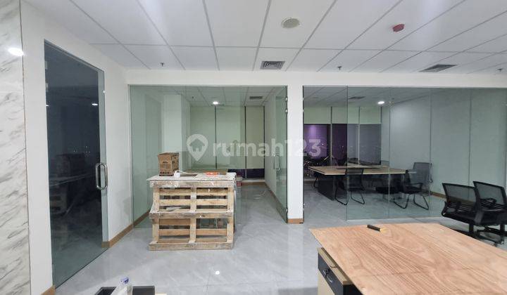 Disewakan Office Gold Coast Pik 394m2, Furnished,renov,siap Pakai 2