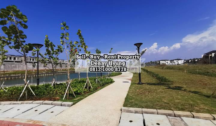 Dijual Kavling Golf Island Serenade 12x25,pik, Pantai Indah Kapuk