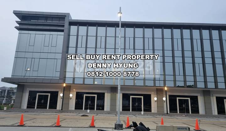 Dijual Ruko Soho Orchard Boulevard Pik 2, 8x18, Badan, Lokasi Bagus