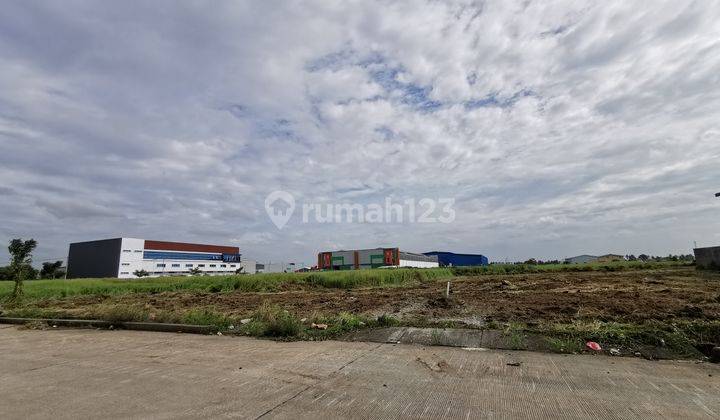 Termurah Kavling Laksana Business Park 930m2 Pakuhaji 1