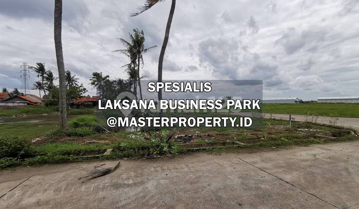Kavling pergudangan industri laksana business park pakuhaji