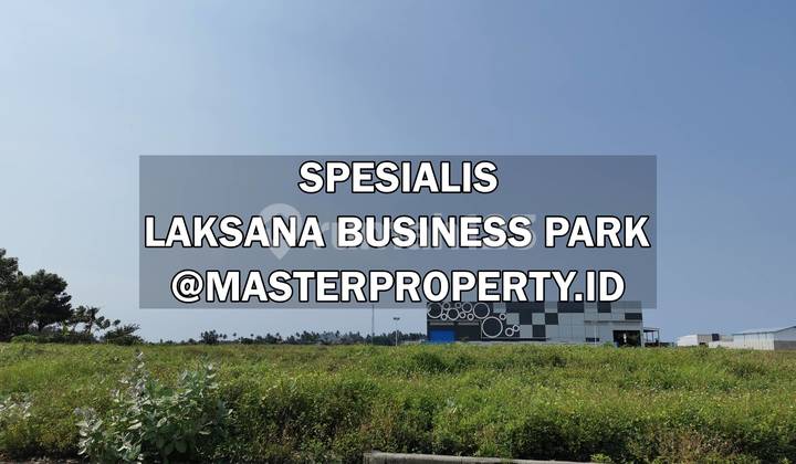 Kavling Gudang Laksana business park pakuhaji tangerang