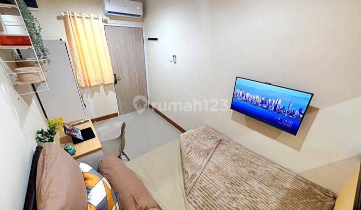 Kost Premium Area Gajah Mada Hayam Wuruk, Full Furnished Interior, Brand New 12