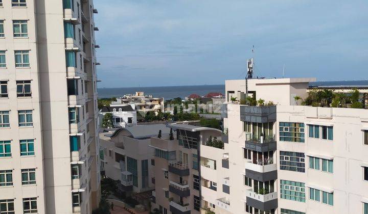 Dijual Apartemen Pantai Mutiara 2br, Sea View, Full furnished 2