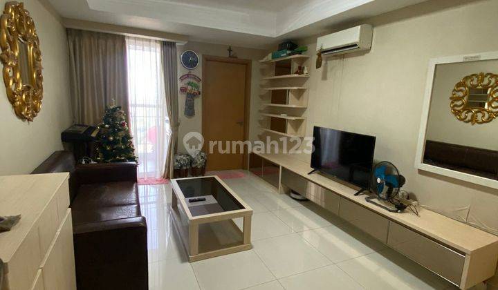 Dijual Apartemen The Mansion Kemayoran 1br 57m2 Full furnished 1