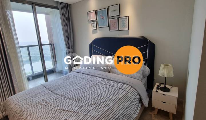 Dijual Apartemen Gold Coast Pik Studio, 28m2, Furnish