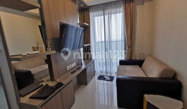 Dijual Apartemen Gold Coast Pik 2BR sea view full furnished