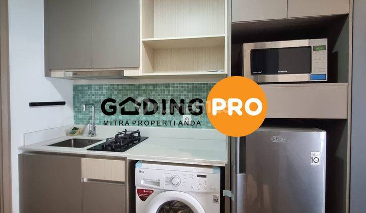 Disewakan Apartemen Gold Coast Pik, Studio, 28m2, Furnish, Sea View 2