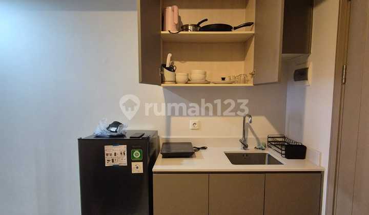 Disewa Apartemen Gold Coast Pik, 1Br, 29M2, Full Furnished 2