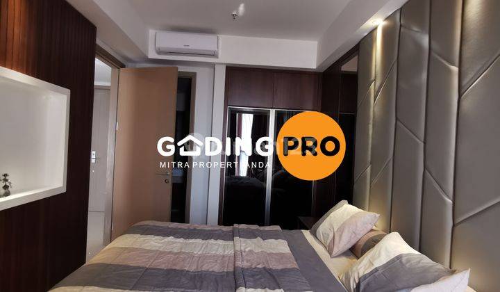 Apartemen Gold Coast Pik 1BR, Sea View, Full Furnished Interior 2