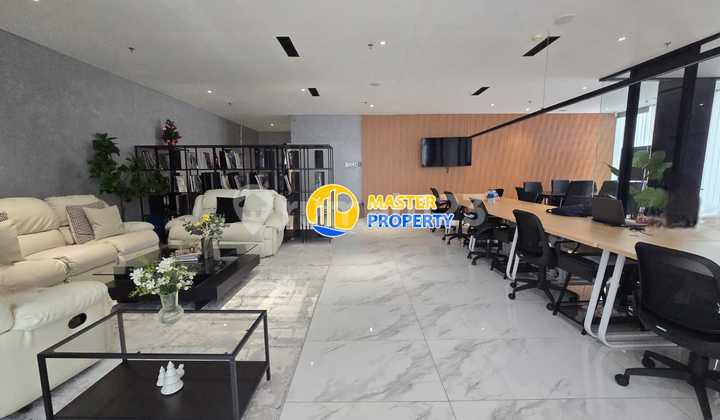 Disewa Office Gold Coast Pik Luas 137M2 Sudah Renovasi
