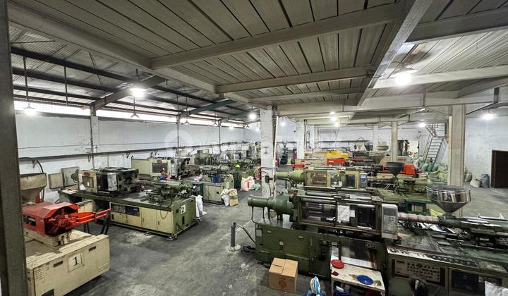 Dijual Gudang & Pabrik Di Rawa Kompeni, Benda, Tangerang, 1933m2