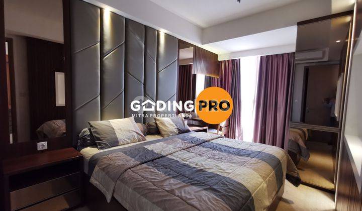 Apartemen Gold Coast Pik 1BR, Sea View, Full Furnished Interior 2