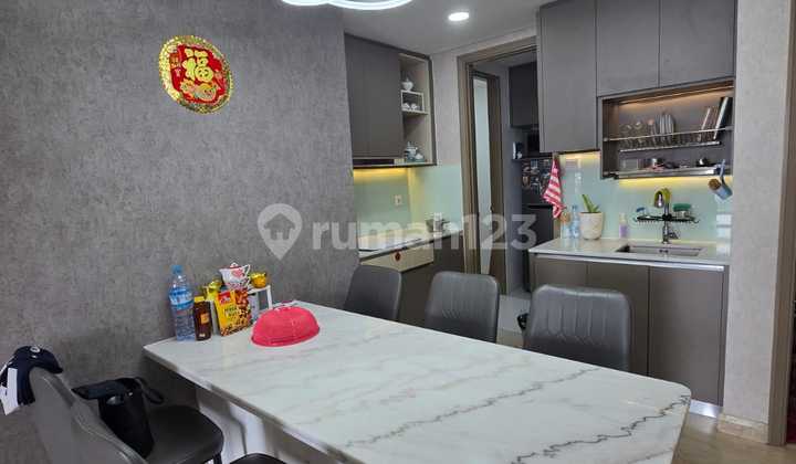 Dijual Apartemen Gold Coast Pik 3BR full furnished interior, sea view