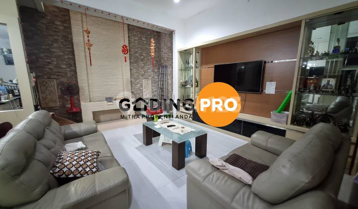 Dijual Rumah Pik 8x25, Cluster Bagus, Semi Furnish, Shm, Pantai Indah Kapuk