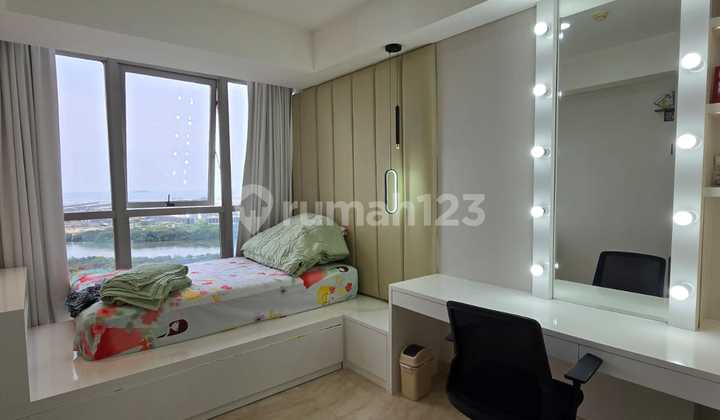 Dijual Apartemen Gold Coast Pik 3BR full furnished interior, sea view 2