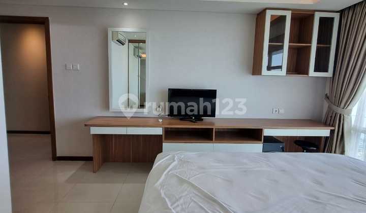 For Sale Greenbay Pluit Apartment 3BR, 118m2, Sea View, Furnished 2