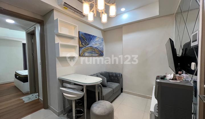 Disewa Apartemen Gold Coast Pik 1BR full furnished sea view