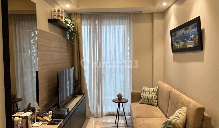 Dijual Apartemen Gold Coast 2BR Seaview Full Furnished interior 1