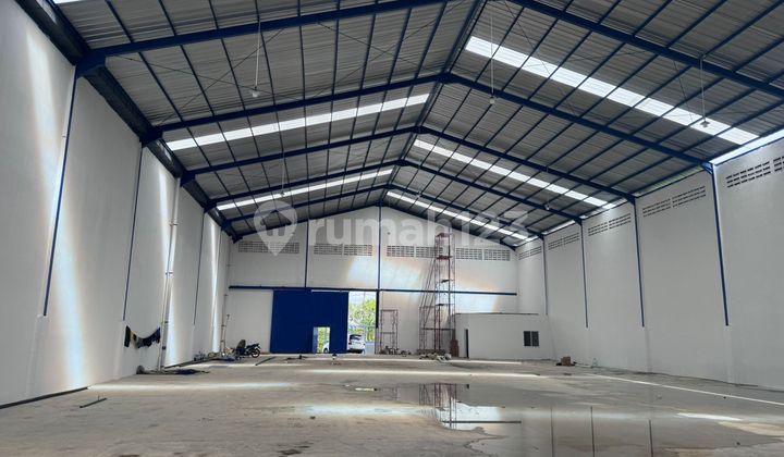 For Rent Yongsen Warehouse Tangerang, Area 2025M2, Office Included.