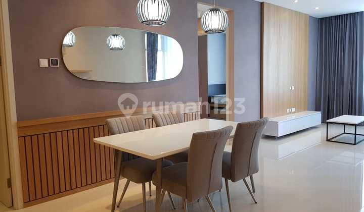 Dijual Apartemen Regatta Pantai mutiara full furnished 2 bedroom
