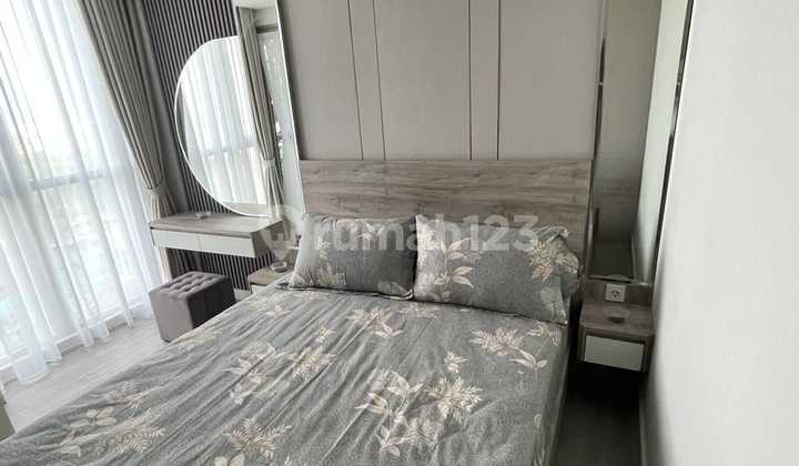 For Rent Gold Coast PIK Apartment, 1BR, 34m2, Fully Furnished, Sea View