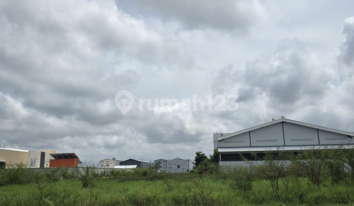 Dijual Murah Kavling Hoek Laksana Business Park Pakuhaji Tangerang