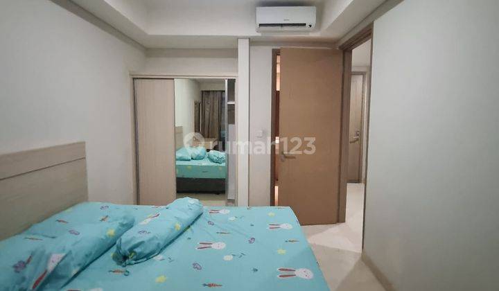 Disewakan Apartemen Gold Coast 1BR, 51m2, Furnish, Pik 2