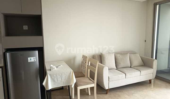 Disewa Apartemen Gold Coast Pik 1BR 51m2 sea view furnished 2