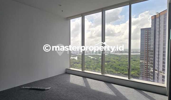 For Rent Office Gold Coast Pik 133M2, Already Renovated. Rare Unit.