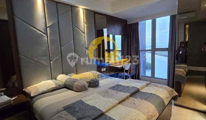 For Rent Gold Coast Pik Apartment 1BR 51m2 fully furnished interior sea view