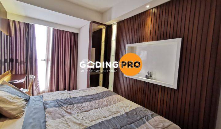 Apartemen Gold Coast Pik 1BR, Sea View, Full Furnished Interior 1