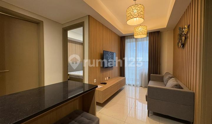 Disewakan Apartemen Gold Coast 2Br, 62M2, Furnish, Pik 1