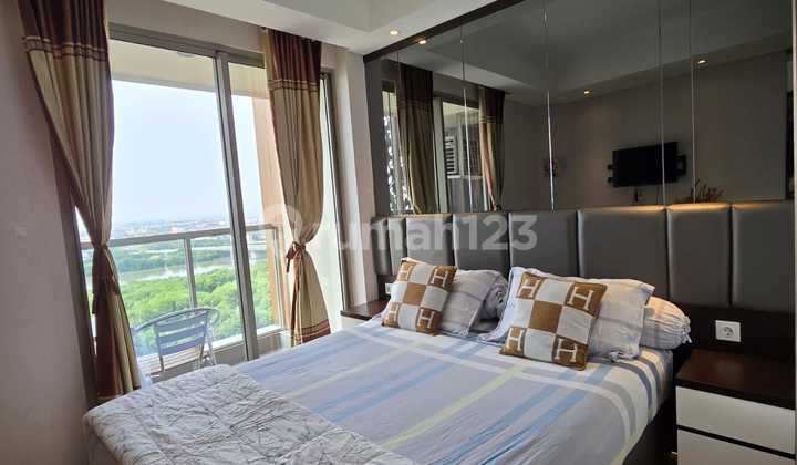 For Rent Gold Coast Pik Studio Apartment, Fully Furnished Interior, Sea View