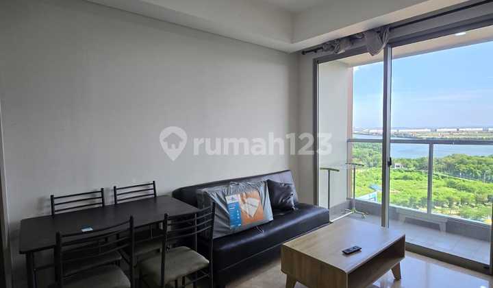 For Sale Gold Coast Pik Apartment 1BR Full Furnished, Sea View