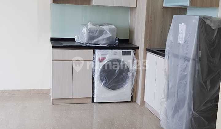 Dijual Apartemen Menteng Park, 2BR, 58m², Semi Furnished