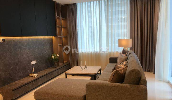 Disewa Apartemen Regatta Pantai Mutiara 2BR fully furnished interior bagus 1