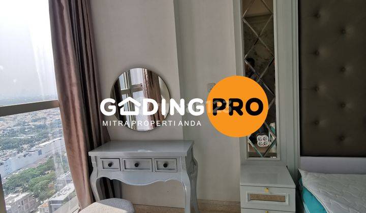 Apartemen Gold Coast Pik 1BR Full Furnished, Siap Huni 2