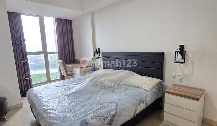 Disewakan Apartemen Gold Coast Pik 1br, Furnish 2