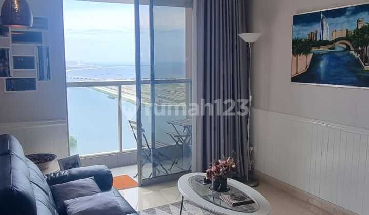 Dijual Apartemen Gold Coast Pik 1BR sea view, full furnished Dijual Apartemen Gold Coast Pik 1BR sea view, full furnished