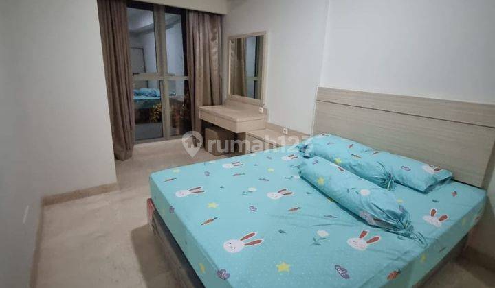 Disewakan Apartemen Gold Coast 1BR, 51m2, Furnish, Pik 1